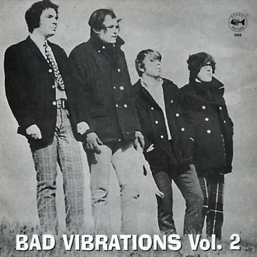 Bad Vibrations, Volume 2 by Various Artists - album cover