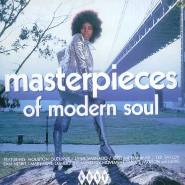 Masterpieces of modern soul by Various Artists - album cover