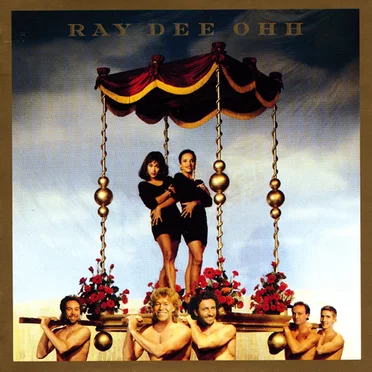 Radiofoni by Ray Dee Ohh - album cover