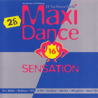 Maxi Dance Sensation 16 by Various Artists - album cover