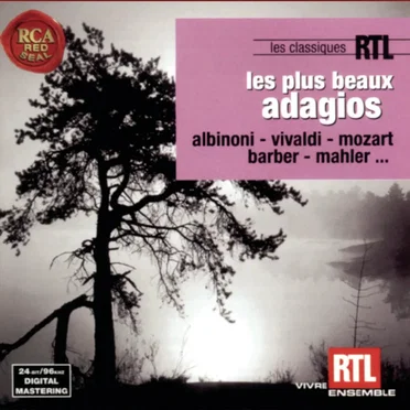 Les Plus Beaux Adagios by Various Artists - album cover