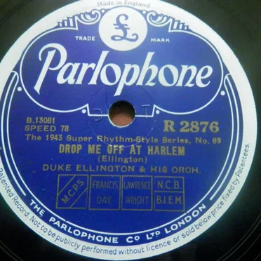 Drop Me Off at Harlem / Clarinet Lament