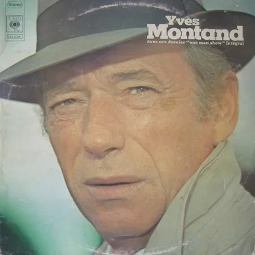 Yves Montand dans son dernier 'One man show' intégral