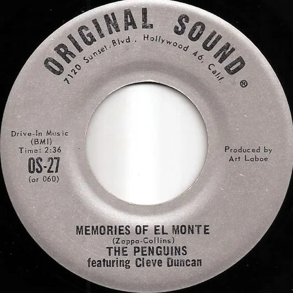 Memories of El Monte