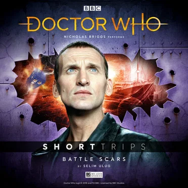 Doctor Who - Short Trips: Battle Scars by Selim Ulug - album cover