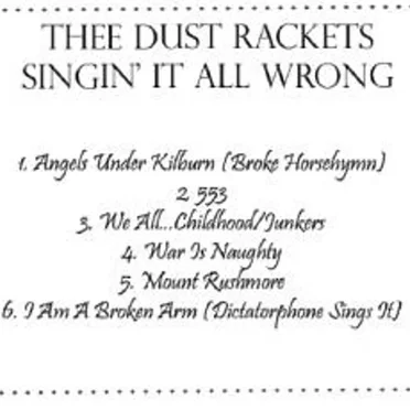 Singin’ It All Wrong
