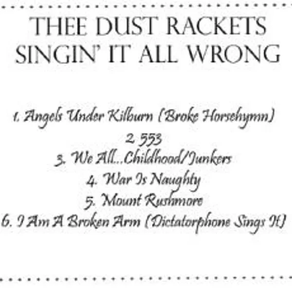 Singin’ It All Wrong