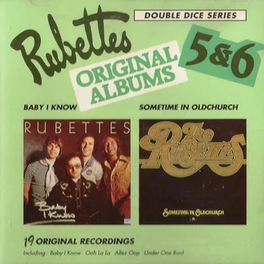 Original Albums 5 & 6: Baby I Know / Sometime in Oldchurch
