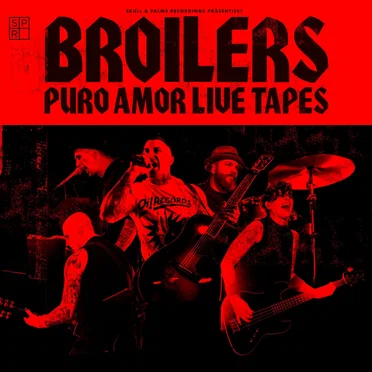 Puro Amor Live Tapes by Broilers - album cover