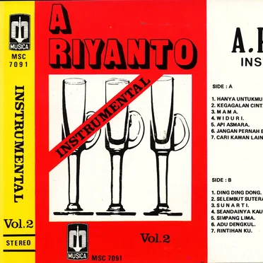 Instrumental, Vol. 2 by A. Riyanto - album cover