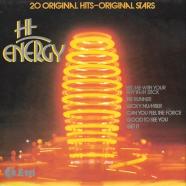 Hi-Energy by Various Artists - album cover