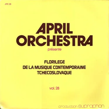 April Orchestra, Volume 28 by Various Artists - album cover