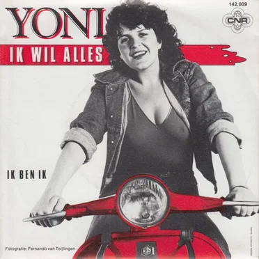 Ik wil alles by Yoni - album cover