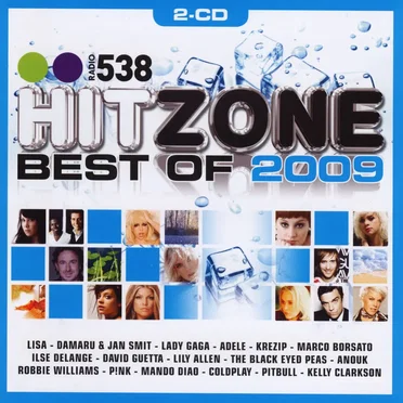 Radio 538 Hitzone: Best of 2009 by Various Artists - album cover