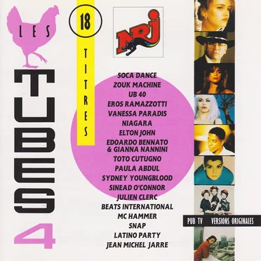 Les Tubes 4 by Various Artists - album cover