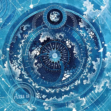 Azu is by 安月名莉子 - album cover