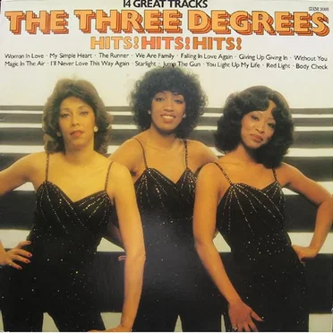 Hits! Hits! Hits! by The Three Degrees - album cover