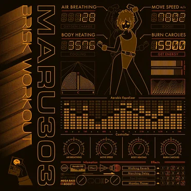 Brisk Workout by MARU303 - album cover