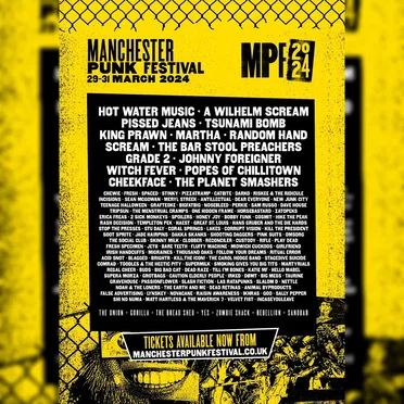 Manchester Punk Festival Vol.35 by Various Artists - album cover
