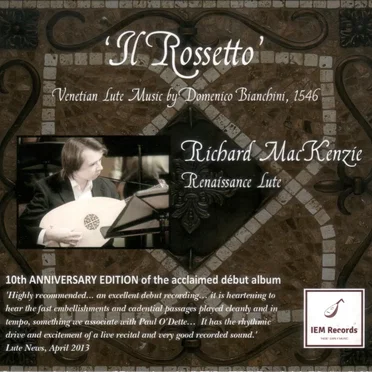 Il Rossetto by Richard MacKenzie - album cover