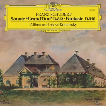 Piano Sonata for Four Hands D. 812, Grand Duo / Piano Fantasy for Four Hands D. 949