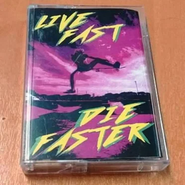 Live Fast - Die Faster by Various Artists - album cover