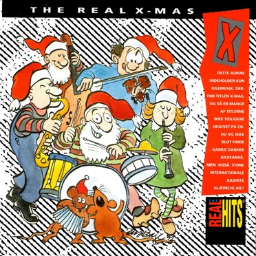 The Real X-Mas by Various Artists - album cover