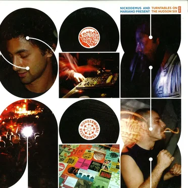Turntables on the Hudson Six Remix by Various Artists - album cover
