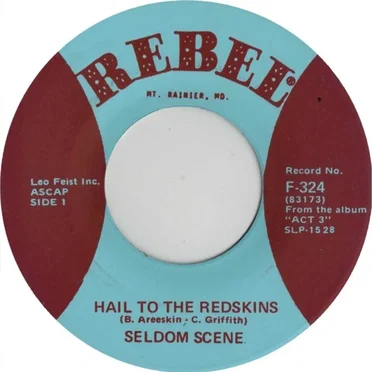 Hail To The Redskins / Mean Mother Blues