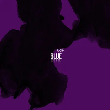 Blue by nov - album cover