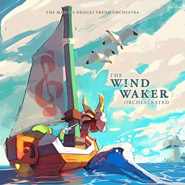 The Wind Waker Orchestrated by The Marcus Hedges Trend Orchestra - album cover