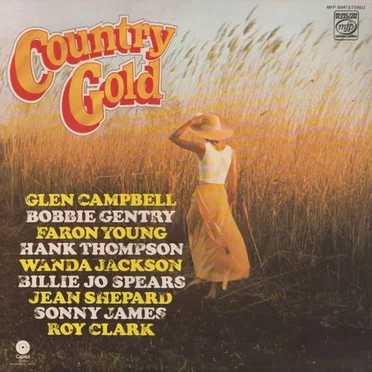 Country Gold by Various Artists - album cover