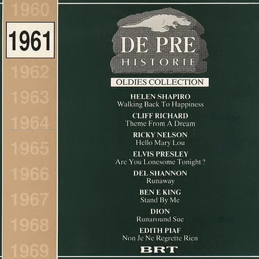 De Pre Historie 1961 by Various Artists - album cover