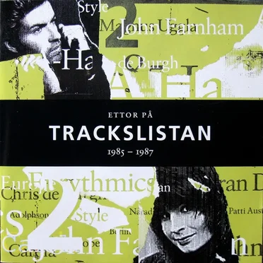 Ettor på Trackslistan 1985-1987 by Various Artists - album cover