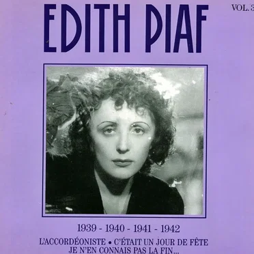 Édith Piaf, Volume 3 : 1939-1942