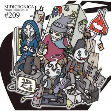 #209 by Midicronica - album cover
