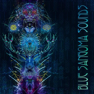 Blue Sangoma Sounds by Various Artists - album cover