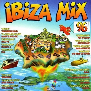 Ibiza Mix 96 by Various Artists - album cover