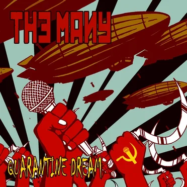Quarantine Dream by Th3 Many - album cover