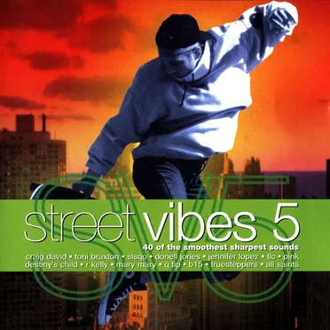 Street Vibes 5 by Various Artists - album cover