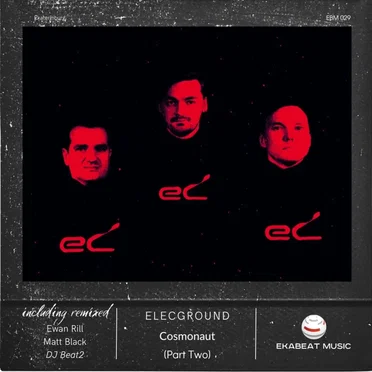 Cosmonaut (Part Two) by ELECGROUND - album cover