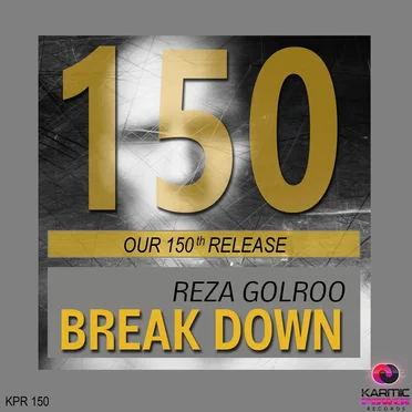 Break Down by Reza Golroo - album cover