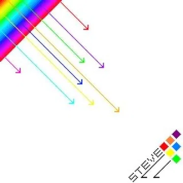 Firing Speed Rainbows by Steve - album cover