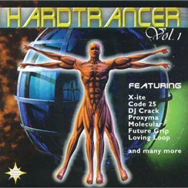 Hardtrancer 1 by Various Artists - album cover