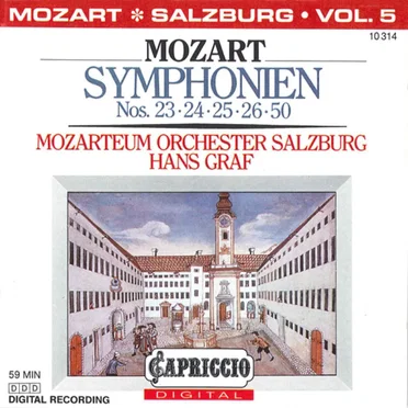 Salzburg, Vol. 5: Symphonien nos. 23 / 24 / 25 / 26 / 50