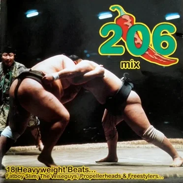 206 Mix - 18 Heavyweight Beats by Various Artists - album cover
