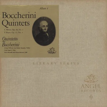 Boccherini Quintets, Album 4