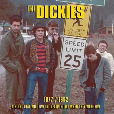 1977 / 1982 A Night That Will Live in Infamy & Live When They Were Five