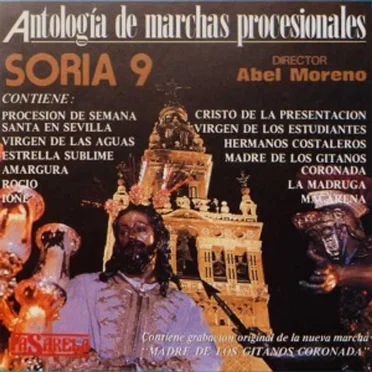 Antología de marchas procesionales by Soria 9 de Sevilla - album cover