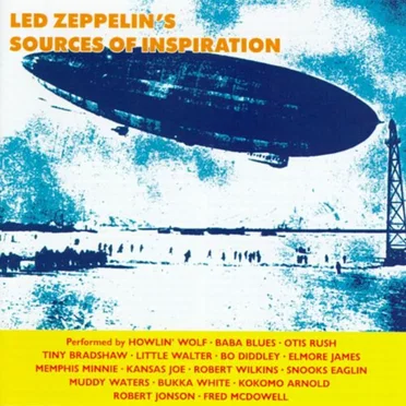Led Zeppelin’s Sources of Inspiration by Various Artists - album cover